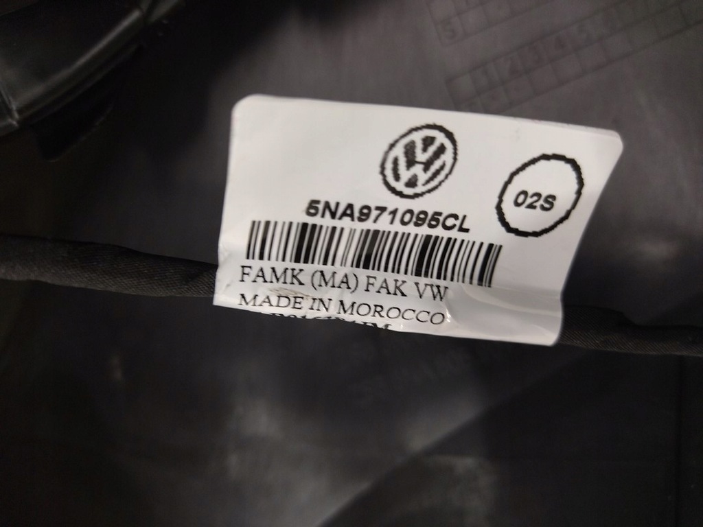 фото №14, Бампер перед 4pdc джгут колір lc7q vw tiguan ii 5na 2015+