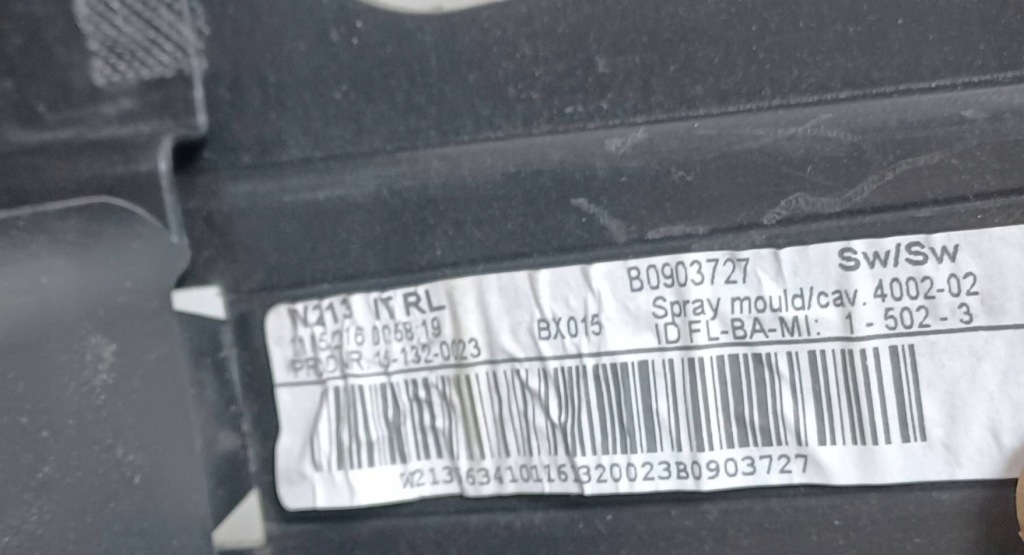 фото №12, Mercedes e w213 213 приборная панель приборная приборная панель панель  anglik a2136809504