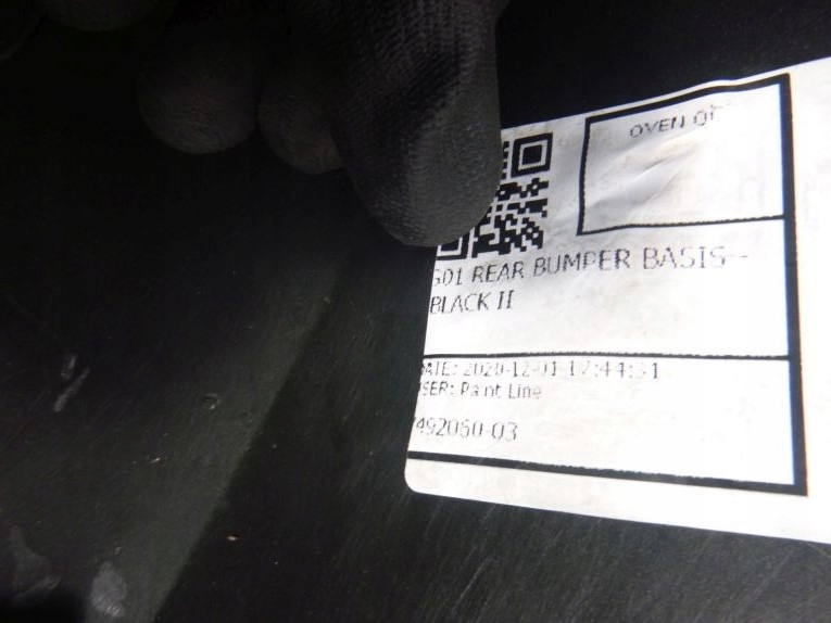 фото №7, Bmw x3 g01 17- бампер задний