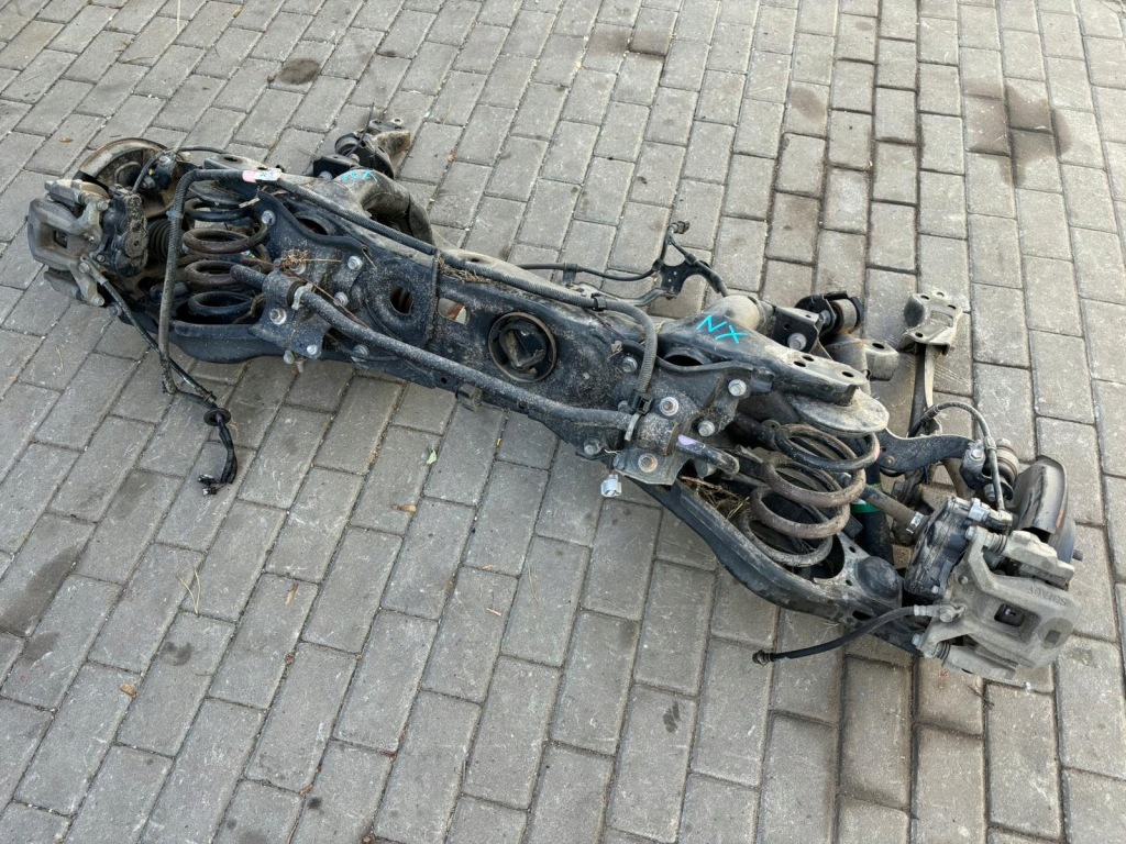 фото №1, Lexus nx подвеска задняя подрамник поворотный кулак приводной вал гибрид 2018