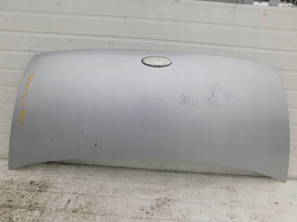 фото №2, Ford transit mk5 v 2003r капот