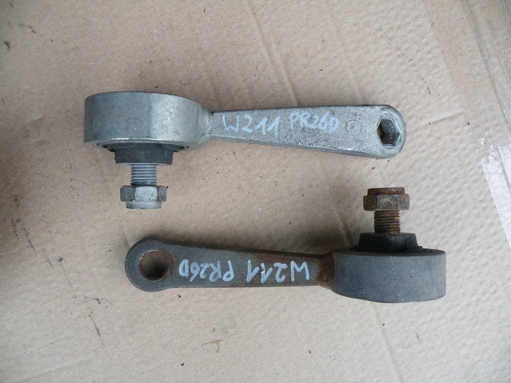 фото №1, Mercedes w211 з'єднувач з'єднувачі стабілізатора перед