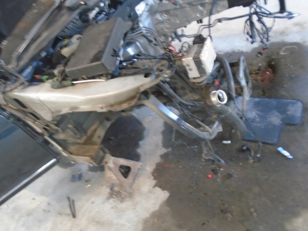 Купить Mercedes w216 lift четверть перед лонжерон левая