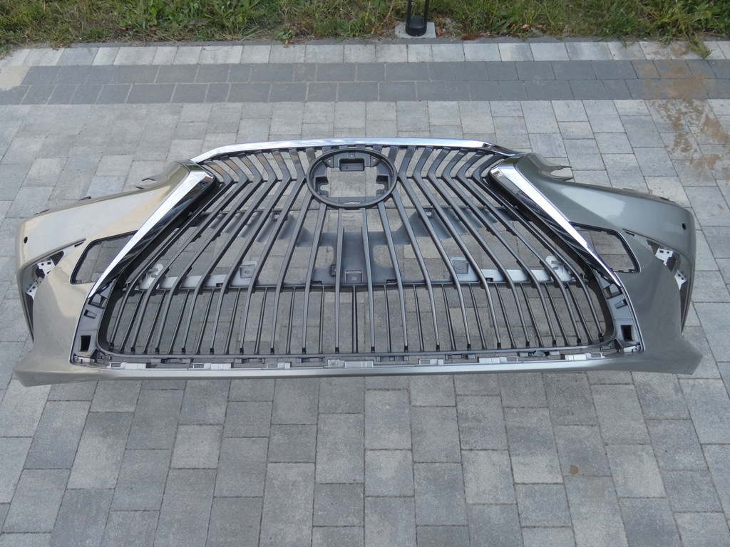 фото №1, Бампер, решітка радіатора lexus es