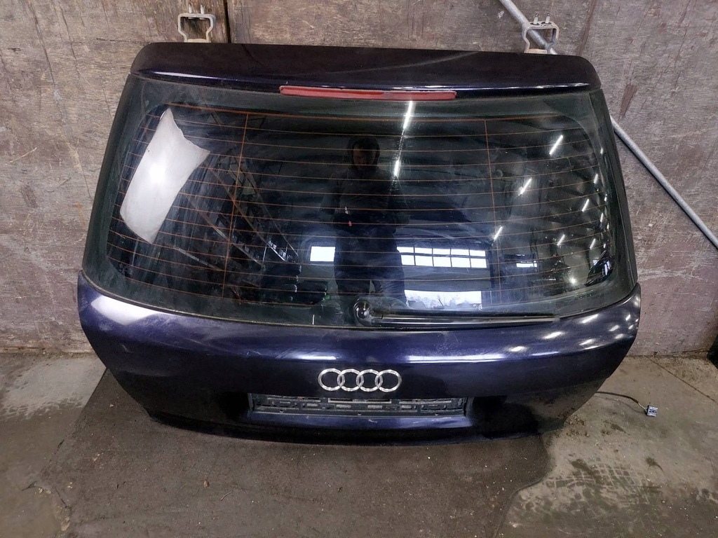 фото №9, Kompletny задня кришка багажника бампер лампа права ліва audi a4 b6 lz5l kombi