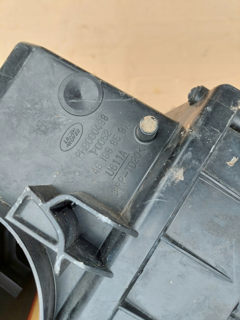 фото №5, Корпус фільтра повітря 2.7 range sport discovery