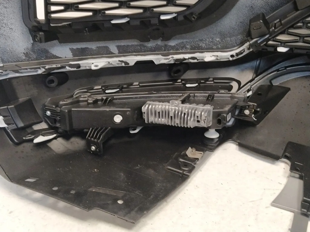 фото №12, Jaguar e-pace x540 lift бампер перед передній 4xpdc протитуманні фари решітка радіатора значок