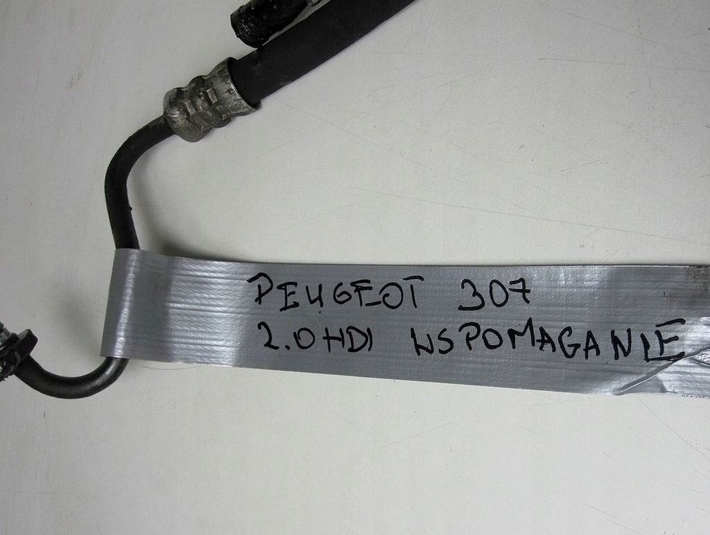 фото №6, Wąż шланг усилителя peugeot 307 2.0hdi 2002r