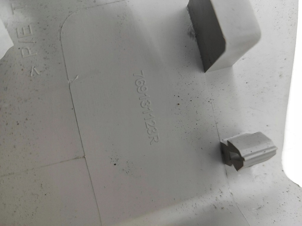 фото №7, Renault espace v rfc 2018 правая сторона защита верхний стойка / b