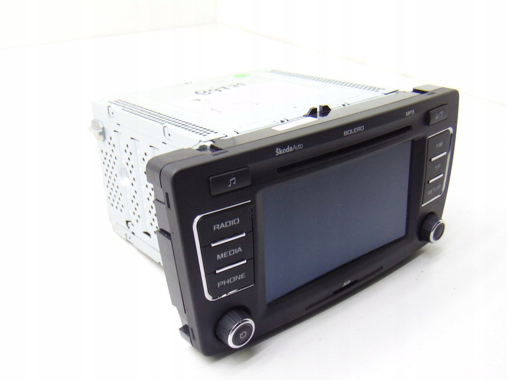 фото №1, Радіо дисплей cd skoda octavia ii yeti rapid 1z0035156m