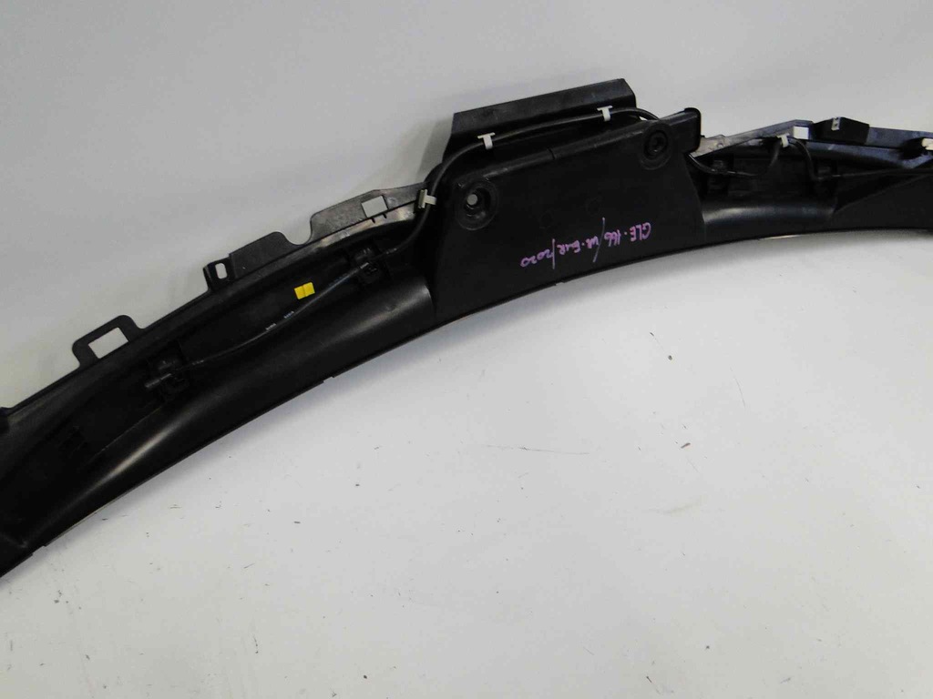 фото №7, Mercedes gl gls x166 166 жабо защита впуск