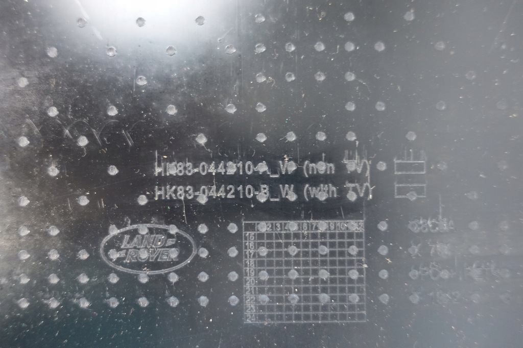 фото №9, Jaguar f-pace x761 спойлер кришки багажника спойлер