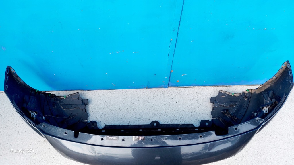 Volvo v60 i s60 ii рестайлінг  бампер перед передній 492-46 комплект Оригінал