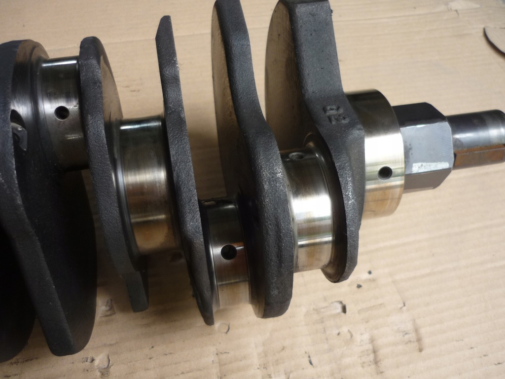 Wał коленчатый opel 3.0 cdti y30dt хороший без rys с Разборки