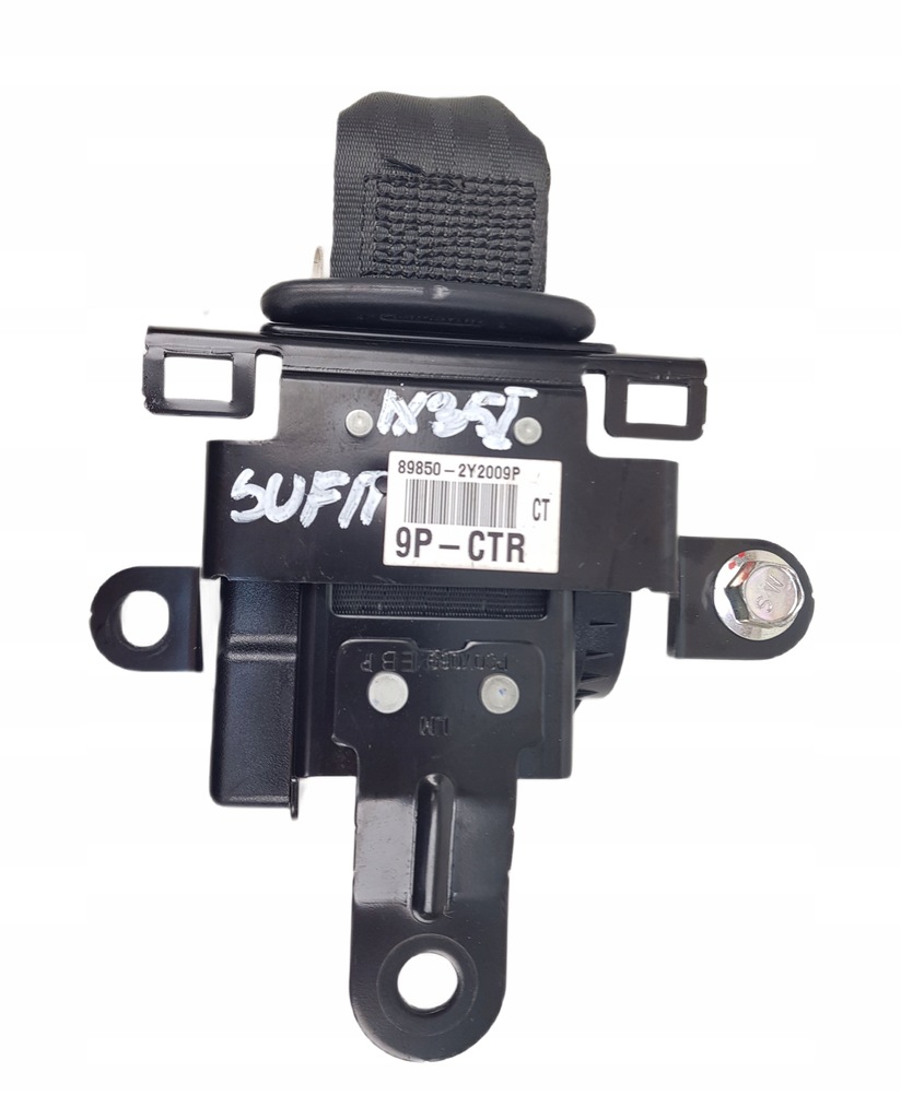 фото №1, Hyundai ix35 pas безопасности задняя потолок oryg