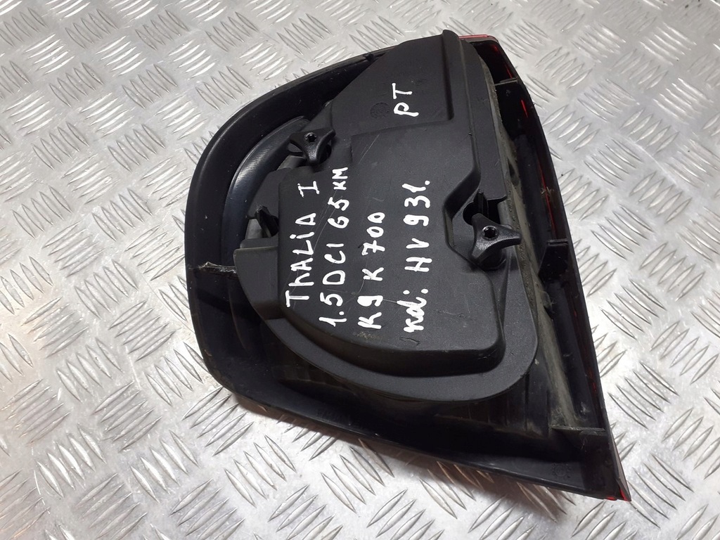 фото №2, Лампа права задня renault thalia i 8200054301