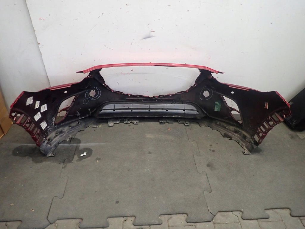 фото №5, Бампер перед передній mazda cx3 2015-