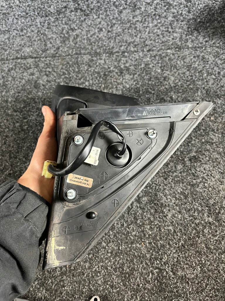 фото №7, Suzuki swift iv зеркало левая ele. 5pin zcd