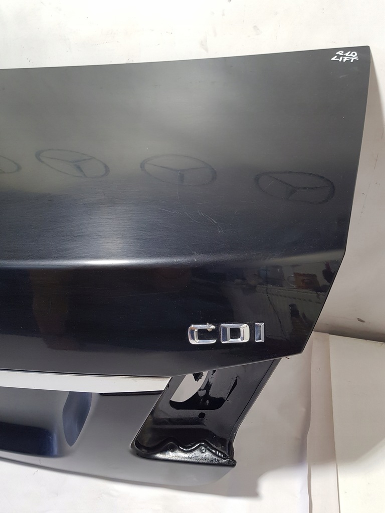 фото №7, Крышка багажника багажника mercedes w212 lift sedan 197