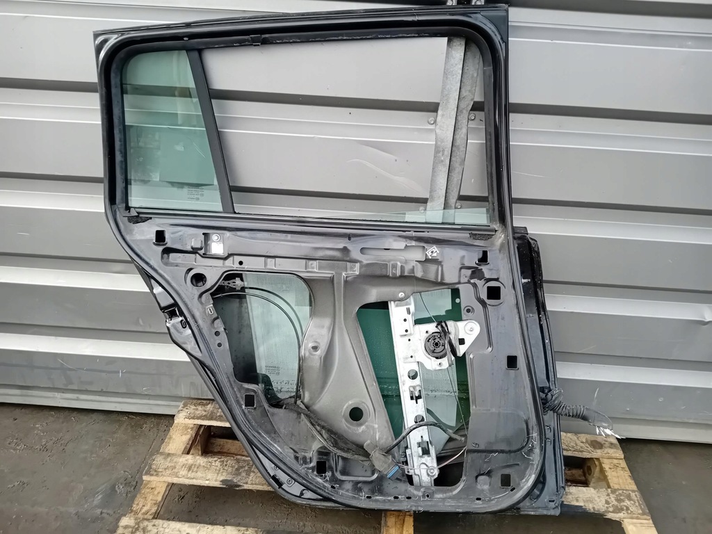 фото №5, Дверь левая задняя renault megane ii kombi