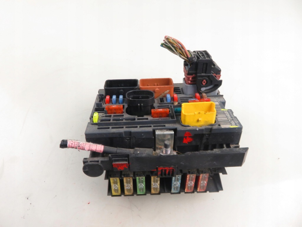 фото №8, Модуль bsm citroen c4 picasso i ud_ 9667044880