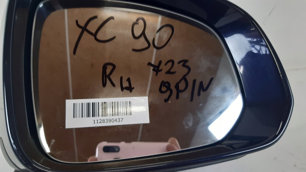 фото №5, Volvo xc90 ii дзеркало праве 467 9 pin