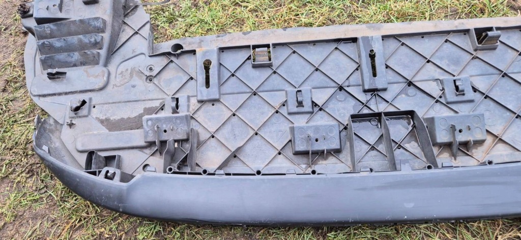 фото №12, Защита нижняя pod бампер перед плита peugeot 3008 i