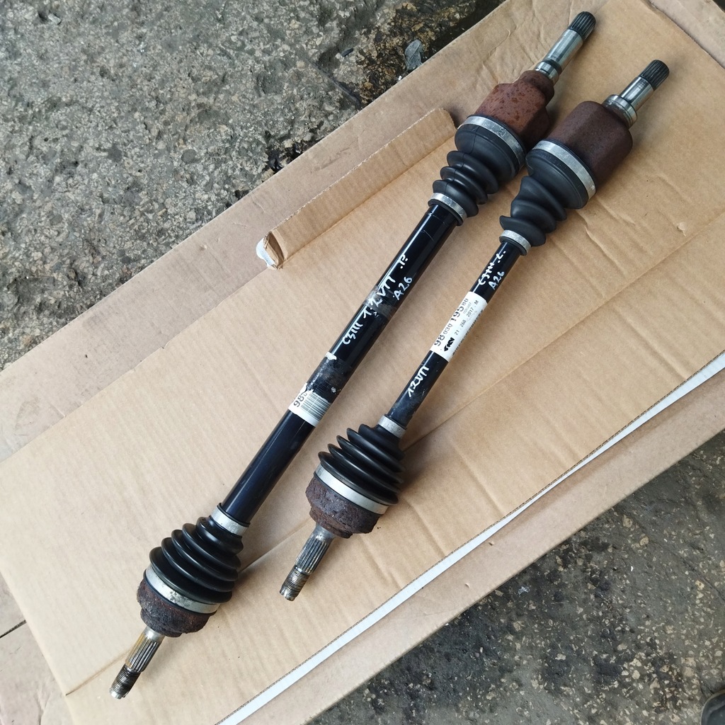 фото №1, Citroen c3 iii 1.2 vti привідний вал ліва