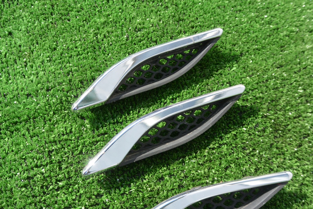 фото №8, Решітка крила ліва права kpl maserati ghibli iii