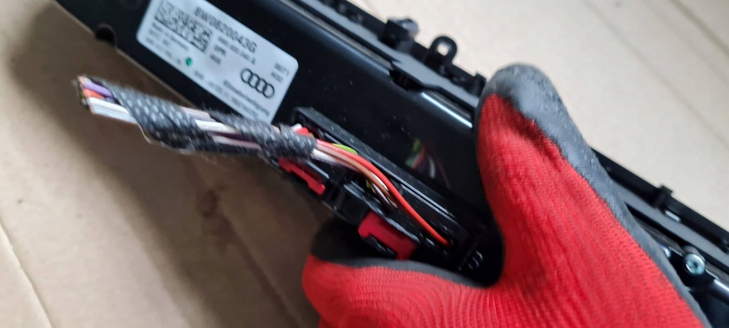 фото №8, S4 b9 8w панель обдув кондиционера a5 8w s5 8w0820043g