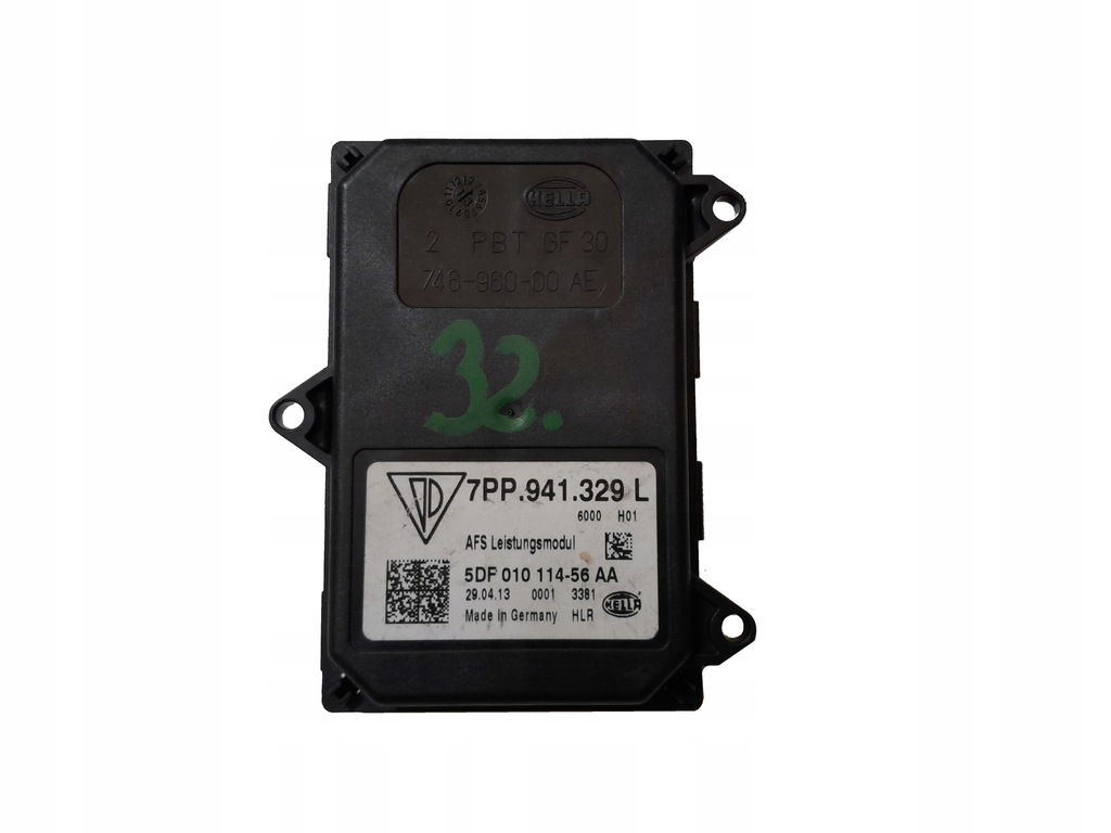 фото №1, Модуль поворота porsche audi 7pp941329l