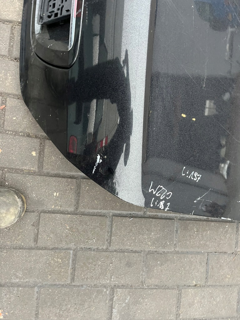 фото №13, Крышка багажника задняя задняя mercedes s w220 197