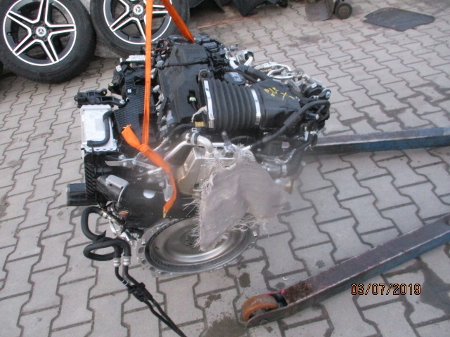 фото №6, Двигатель kompletny mercedes glc 654820 1 tyskm