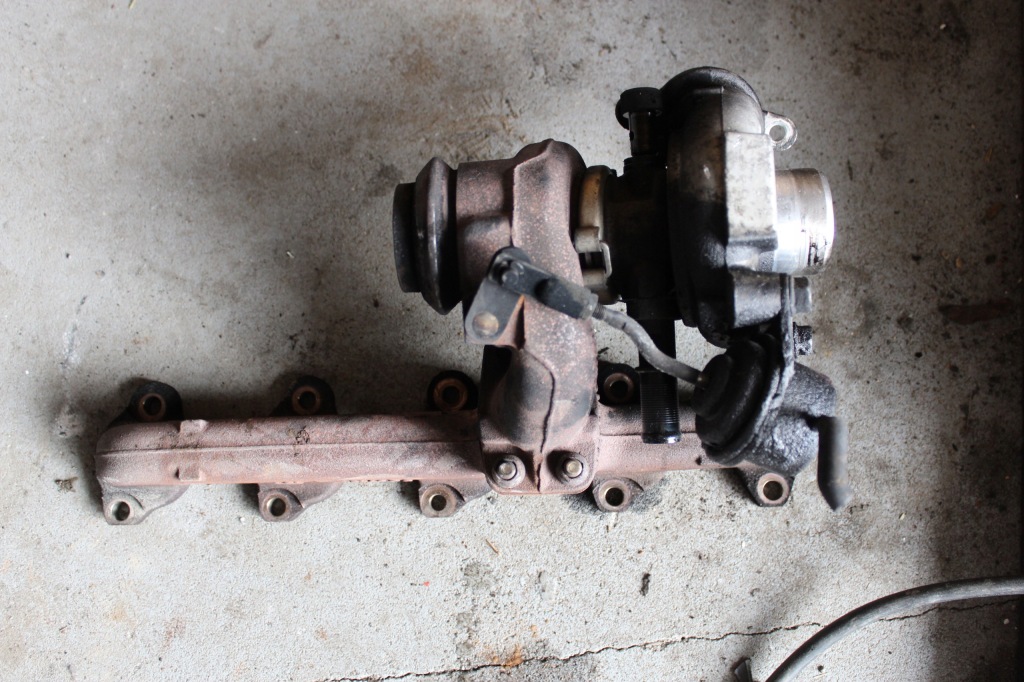 фото №1, Partner berlingo ii турбина турбонагнетатель 1.6 hdi