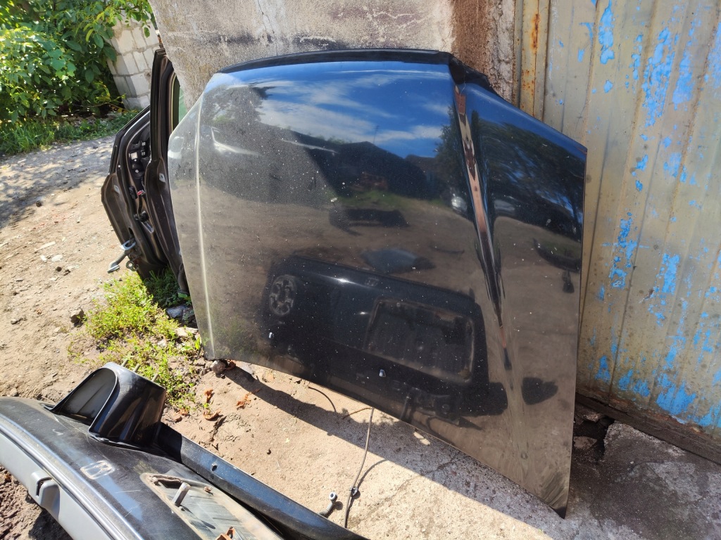 фото №1, Honda cr-v i 95-01 капот крышка двигателя