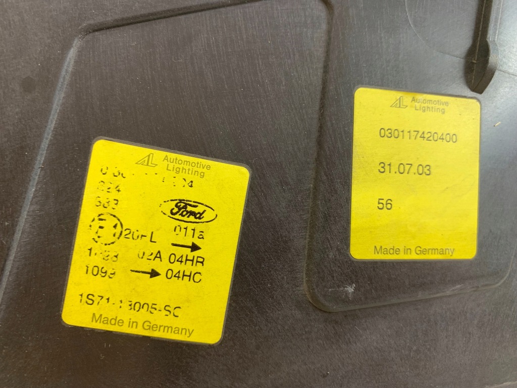 фото №8, Лампа правая передняя ford mondeo 1s7113005sc