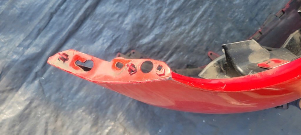 фото №12, Peugeot 207 бампер передний перед / 6189