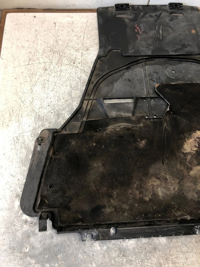 фото №3, Защита pod двигатель renault scenic iii 758900007r