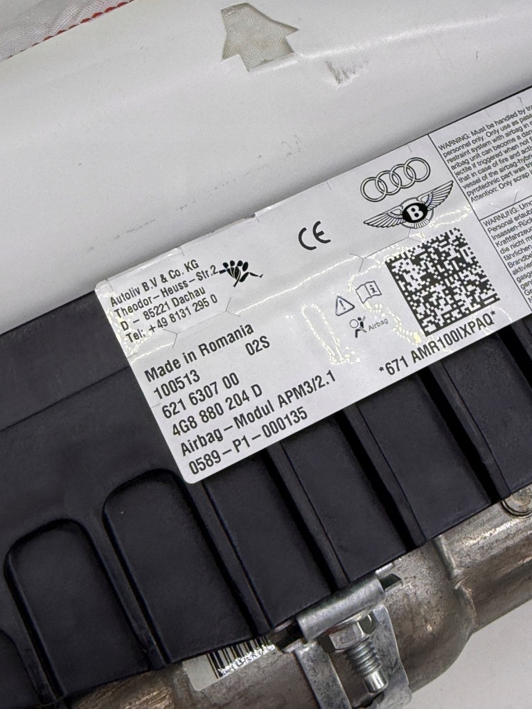 фото №15, Audi a6 s6 c7 панель приладів панель приладів приладова head up + подушки безпеки do відновлення