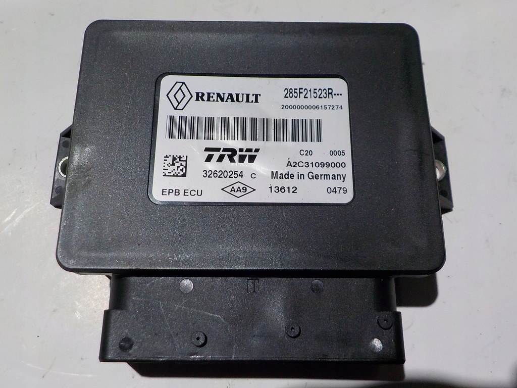 фото №1, Renault scenic iii модуль гальма 285f21523r