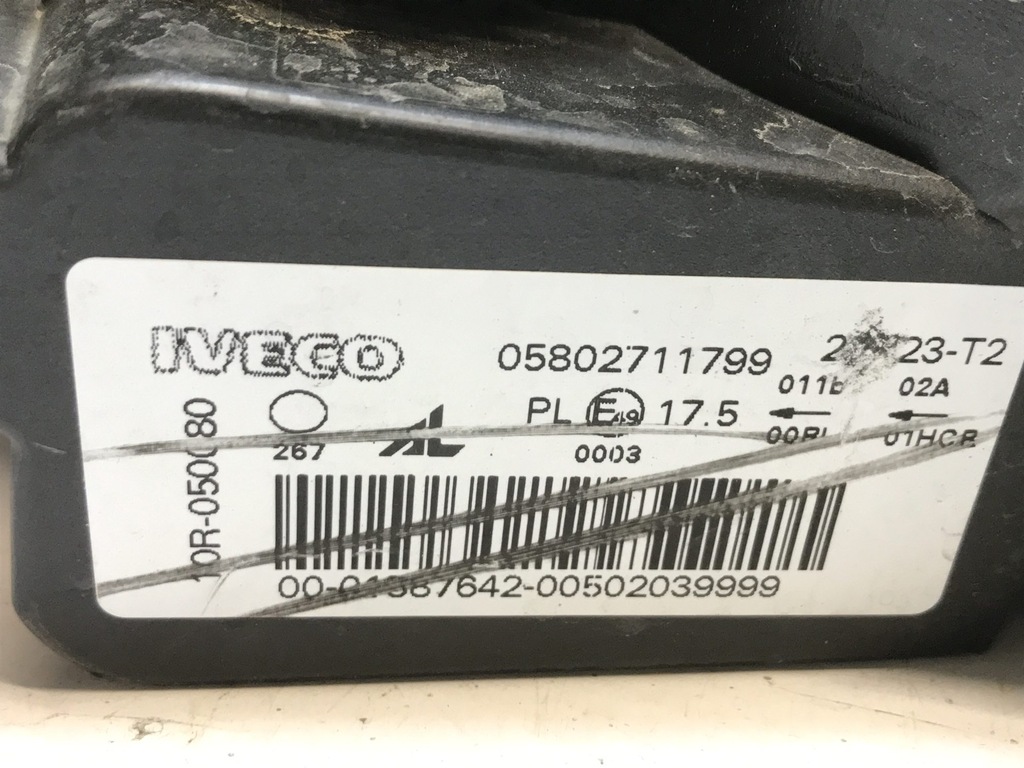 фото №14, Лампа перед права iveco daily iv lift led 19- 05802711799