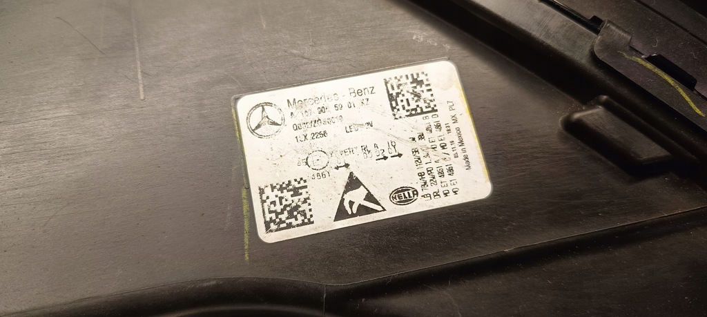 фото №6, Mercedes gls 167 full led multibeam лампа левая фара