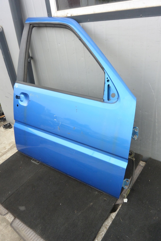 фото №8, Дверь правый перед nissan terrano ii lift 02-06