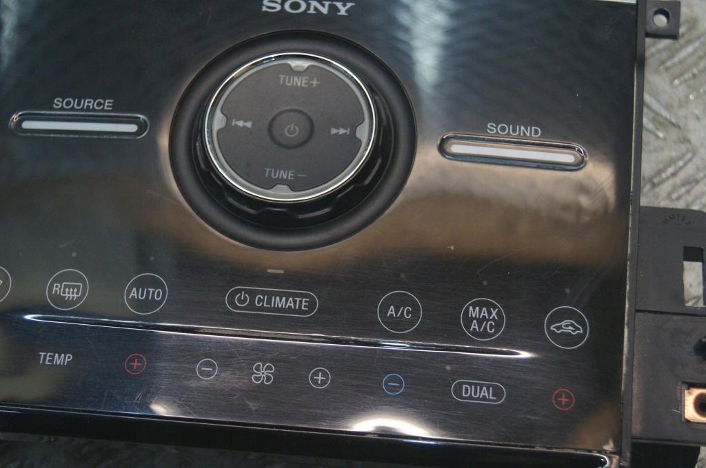 фото №5, Ford taurus vi 3.5 v6 2017r радіо панель дисплей