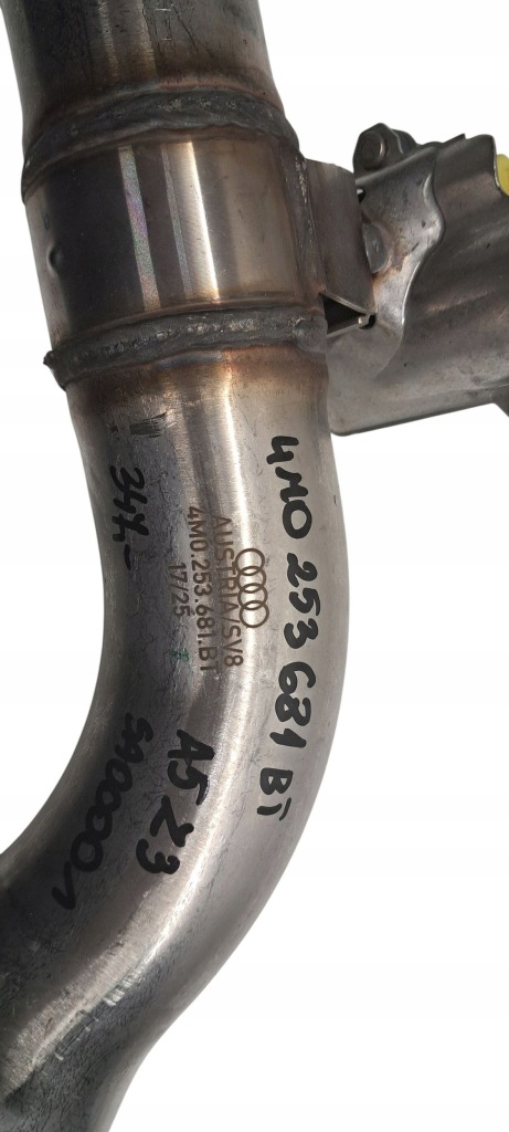 4m0253681bt audi q7 4m 2015- наконечник выхлоп глушителя Недорого