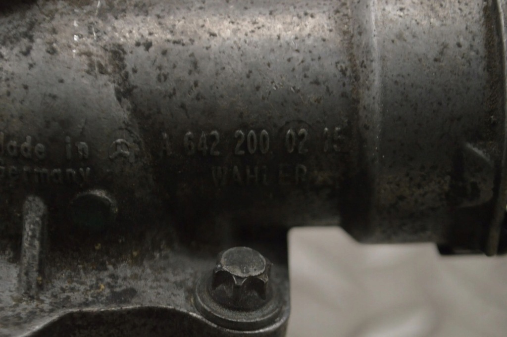 фото №5, Mercedes-benz s w221 2007 колектор всмоктуючий