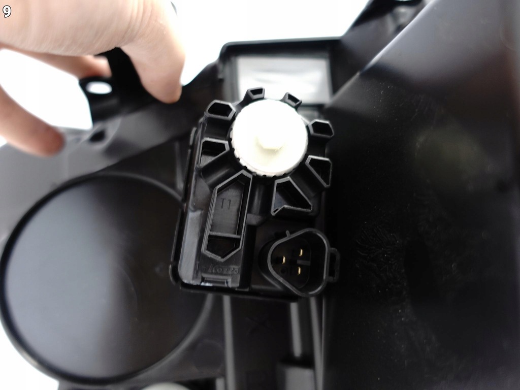 фото №10, Ford ranger v 5 lift raptor 19-22 лампа full led правая тонированная black eu