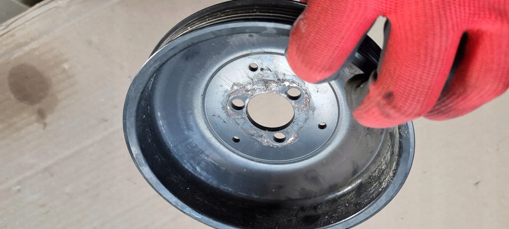 фото №8, A6 c7 4g шкив насоса wody 06e121031f 3.0 tfsi a7 4g a4 b8 q5