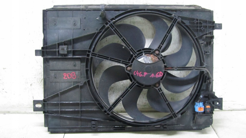 Купить C4 2 grand picasso 1.6 вентилятор радиатора 13-