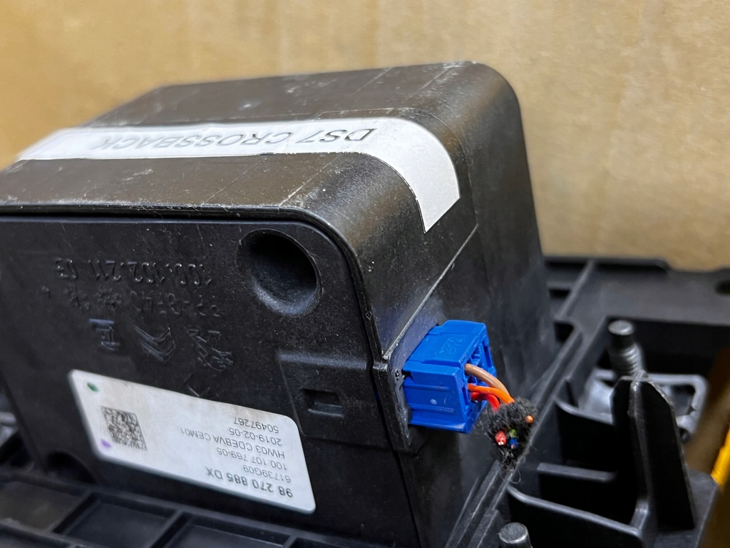 фото №9, Вибірник домкрат ручка перемикання передач автоматична коробка передач citroen ds7 crossback x74